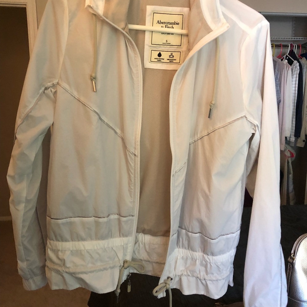 Abercrombie and Fitch rain jacket